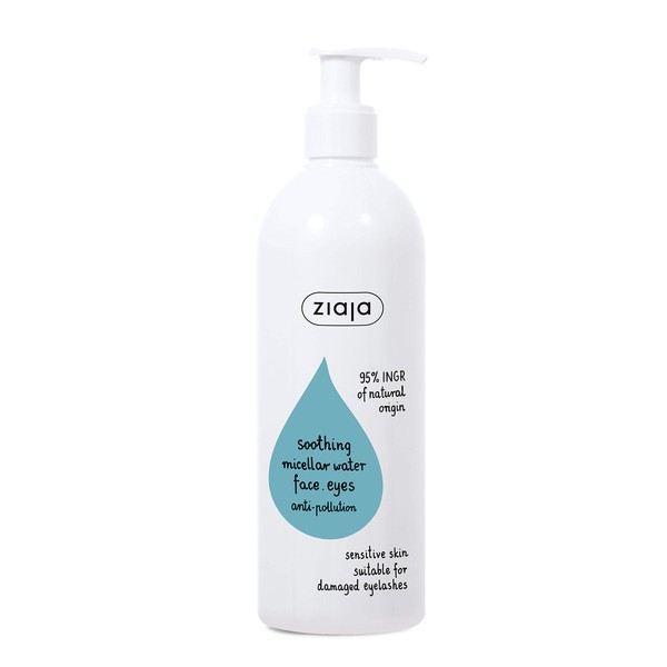Agua Micelar Calmante Para Rostro Y Ojos 390 ml