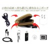 Grandios GD-OUTMNP-BK Small Pouch, Carabiner, Mini Pouch, Outdoor, Military, Mountain