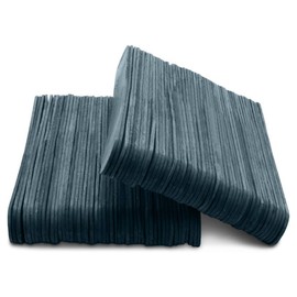 Colored Popsicle Sticks for Crafts, Large Colored Craft Sticks, Pack of 500, Each Stick 6" Long x 3/4" Wide, by Woodpeckers