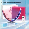 Facial Slimming Machine Red Blue Light 5 Gears High Frequency