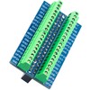risingsaplings for pico Breakout Board 2.54mm Male Female for Raspberry