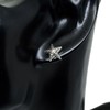Sterling Silver 925 Sterling Silver 925 Earrings, Studs, Punk Rock,