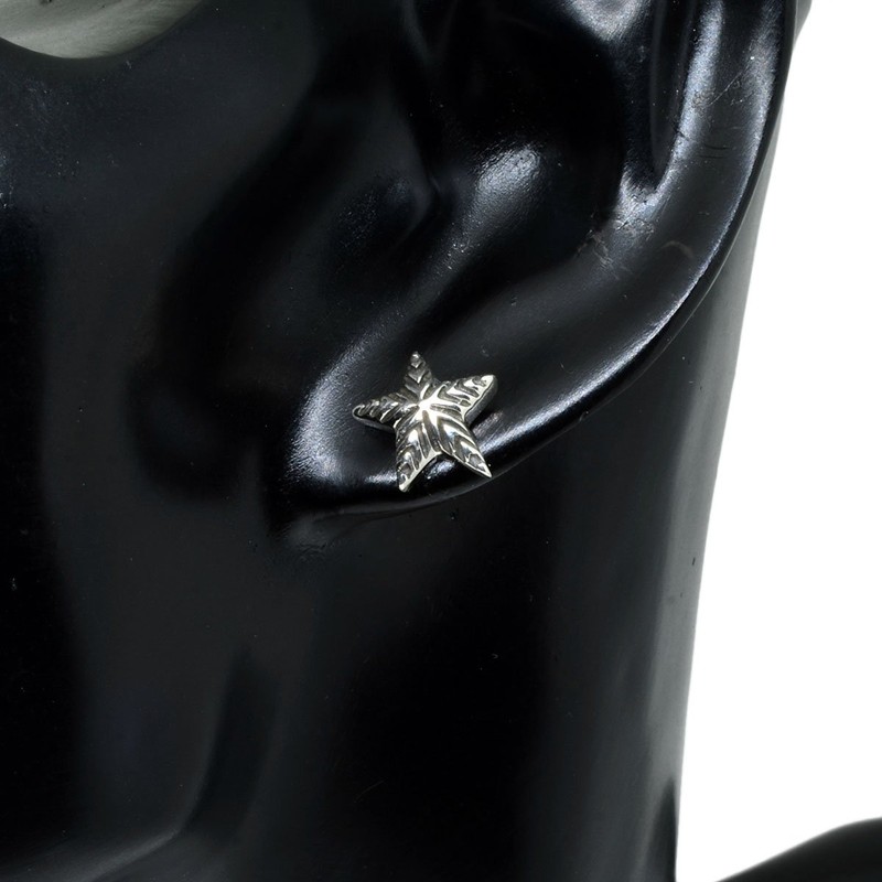 Sterling Silver 925 Sterling Silver 925 Earrings, Studs, Punk Rock,