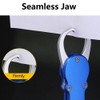 Portable Fish Lip Gripper, Red Fish Clamp Holder Aluminium Grip