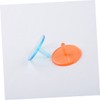 SUPVOX Golf Ball Markers 100pcs Plastic Markers for Golf Course