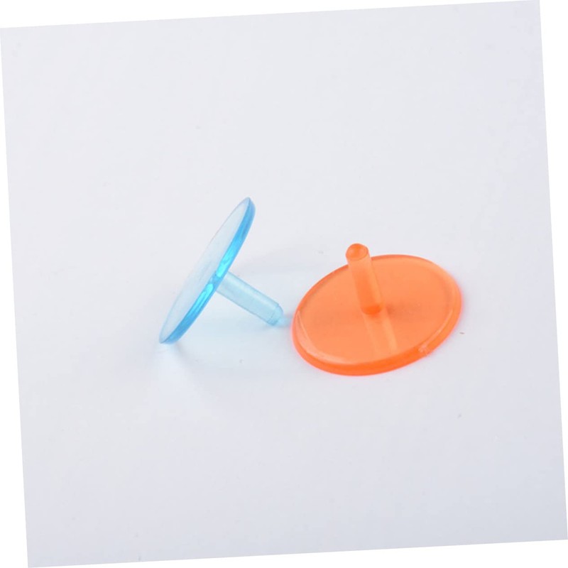 SUPVOX Golf Ball Markers 100pcs Plastic Markers for Golf Course