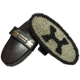 Brush for horses Lipizzaner with rosshair from Haas