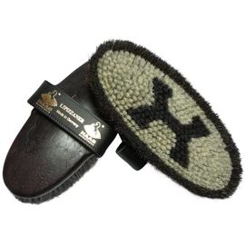 Brush for horses Lipizzaner with rosshair from Haas