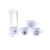 Stackable Coffee Cups With Stand - Set of 4 10