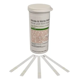 SimplexHealth Nitrate 0-500 & Nitrite 0-25 Tests Water Test Strips (50 strips)