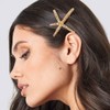 CAKURE Metal Starfish Hair Clips Gold Beach Hair Barrettes Boho