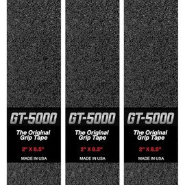 GT-5000 (6 Strips) Grip Tape for guns, cell phones, cameras, knives, tools - makes anything "Grippy"