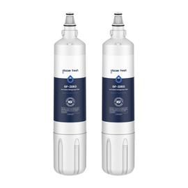 GLACIER FRESH Water Filter Replacement for Sub-Zero 4204490, 4290510, 9030868 Refrigerator Water Filter, 2 Pack