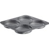 Westmark Burger 32702260 Baking Mould for 4 Burger Buns, Diameter