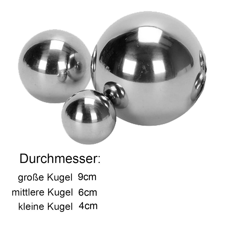 Decorative Ball – Silver Swimming Balls – Pond Ball for