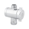 G1/2 3 Way Shower Head Diverter Valve Connector Adapter Universal