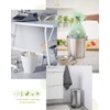 Small Trash Bags, 2.6 Gallon Compostable Trash Bags Bathroom Wastebasket