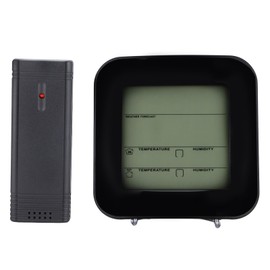 Wireless Weather Station Indoor Outdoor Thermohygrometer Electronic Digital Clock TS‑73