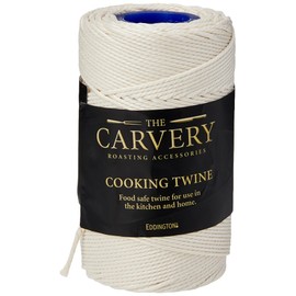 Eddingtons 293031 The Carvery Cooking Twine, White