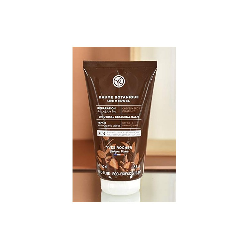 Yves Rocher Mascarilla Nutrición Cabello Seco