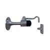 CRL Satin Chrome Finish Wall Mounted Heavy Duty Door Stop