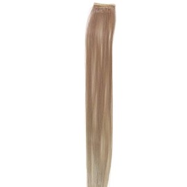 WIG ME UP - YZF-P1S18-T4503 1 Clip-In Extension Strands Straight Ash Blonde 45 cm / 18 Inches