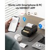 NIIMBOT B21 Label Maker, 2 Inch Portable Thermal Label Printer,