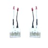 MACHSWON 2pcs Car Speaker Connector Wire Harness Adapter Connector for