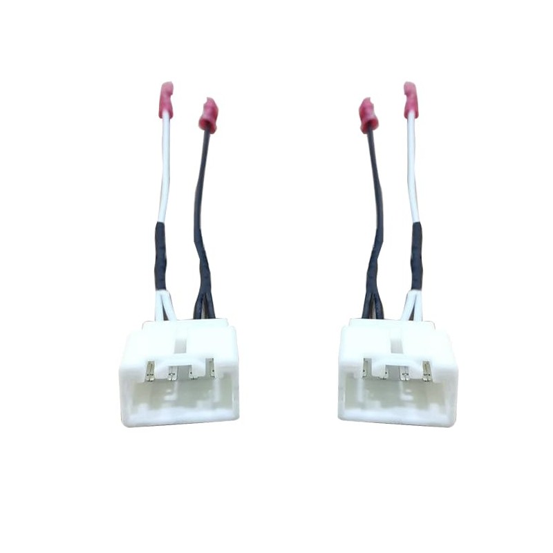 MACHSWON 2pcs Car Speaker Connector Wire Harness Adapter Connector for