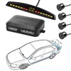 TOTMOX Car Reversing Radar System Kit LED Display Car Reverse