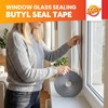 LLPT Butyl Tape 1/2 Inch x 33 Feet White 1