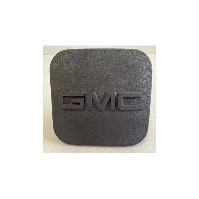 GMC 2" GMC Trailer Hitch Receiver Cover Plug