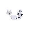 HKM Cuddle Pony Tournament Set, White/Dark Blue, One Size