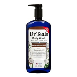 Dr Teal's Coconut Oil Body Wash, 710ml