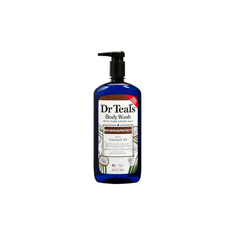 Dr Teal's Coconut Oil Body Wash, 710ml