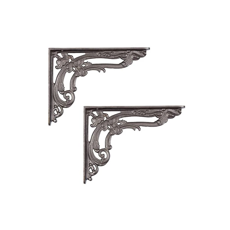 Cast Iron Apple Shelf Brackets