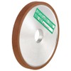 1Pcs 100*20*10mm Diamond Resin Grinding Wheel Disc for Cutter Grinder