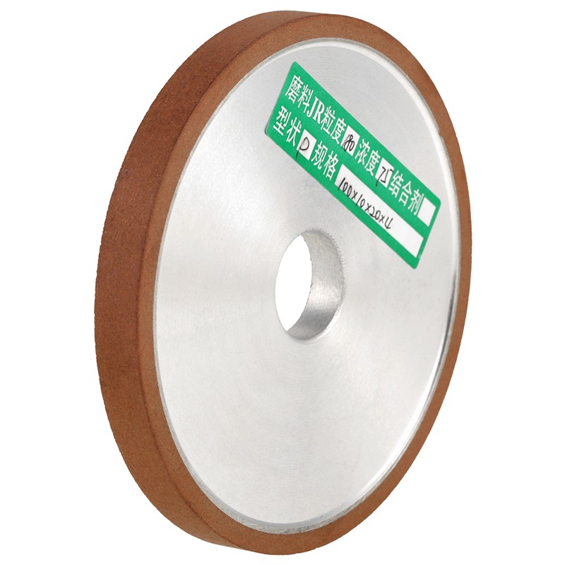 1Pcs 100*20*10mm Diamond Resin Grinding Wheel Disc for Cutter Grinder