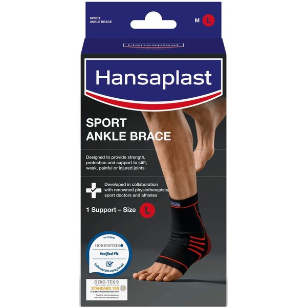 HANSAPLAST Sports Ankle Brace Size L Pack of 1