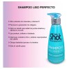 Shampoo P/ Cabello Liso Con Keratina Sin Parabenos 250ml