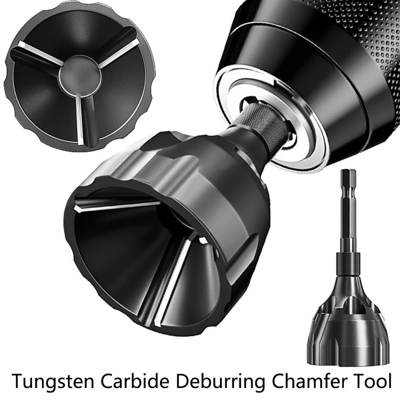 HSS Deburring External Chamfer Tool High Speed Steel Remove Burr