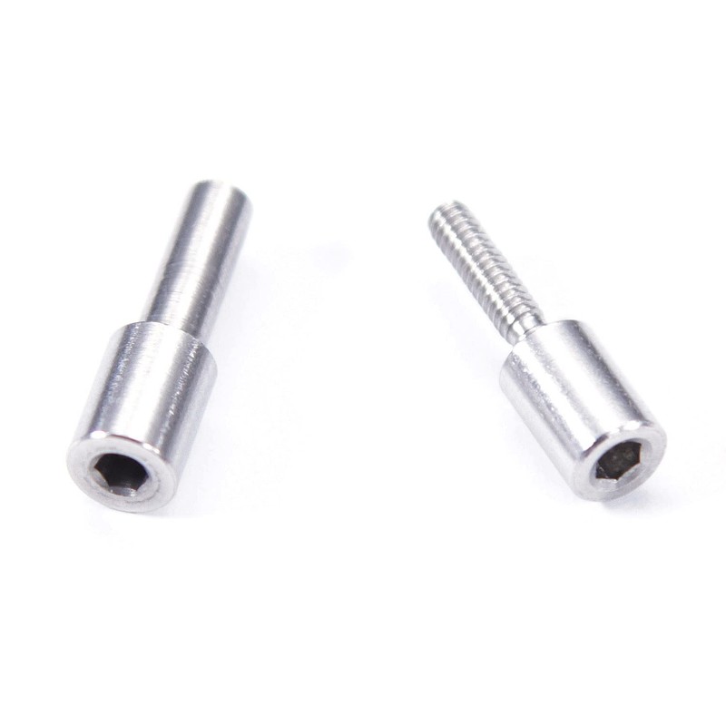Corby Bolt Fasteners (10 Pack) with Step Drill for DIY
