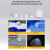 Electric Air Pump 4 in 1 Mini Portable 2000mAh Battery