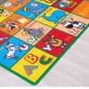 Champion Rugs Kids Area Rug ABC Animals Zoo Learning/Playtime Carpet