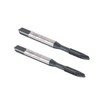 uxcell M4 x 0.7 Spiral Point Threading Tap, H2 Tolerance