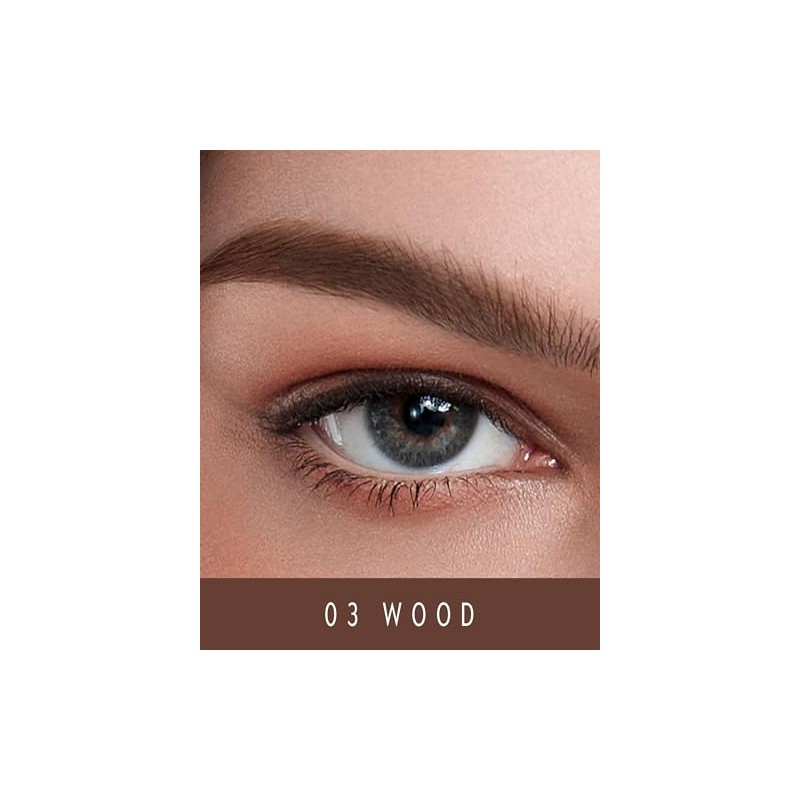 TIMEPHORIA Delineador de cejas resistente al agua y a las