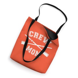 Crew Mom Rowing Coxswain Sculling Tote Bag
