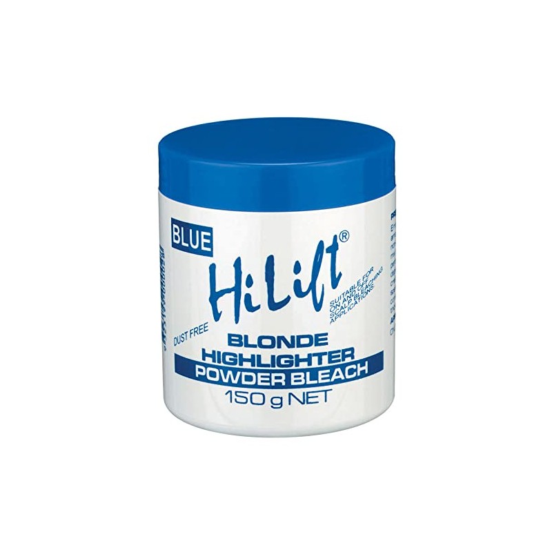Hi Lift Blue Blonde Highlighter Powder Bleach For Hair, 150g