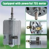 755 DC Motor for Weed Trimmer 21V Grass Cutter Motor