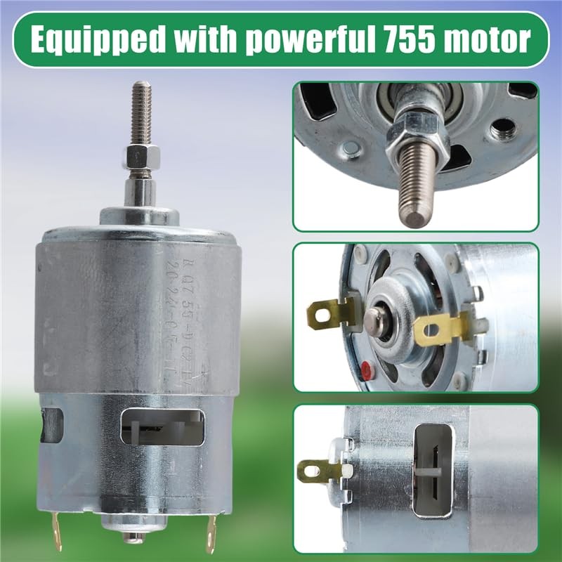 755 DC Motor for Weed Trimmer 21V Grass Cutter Motor